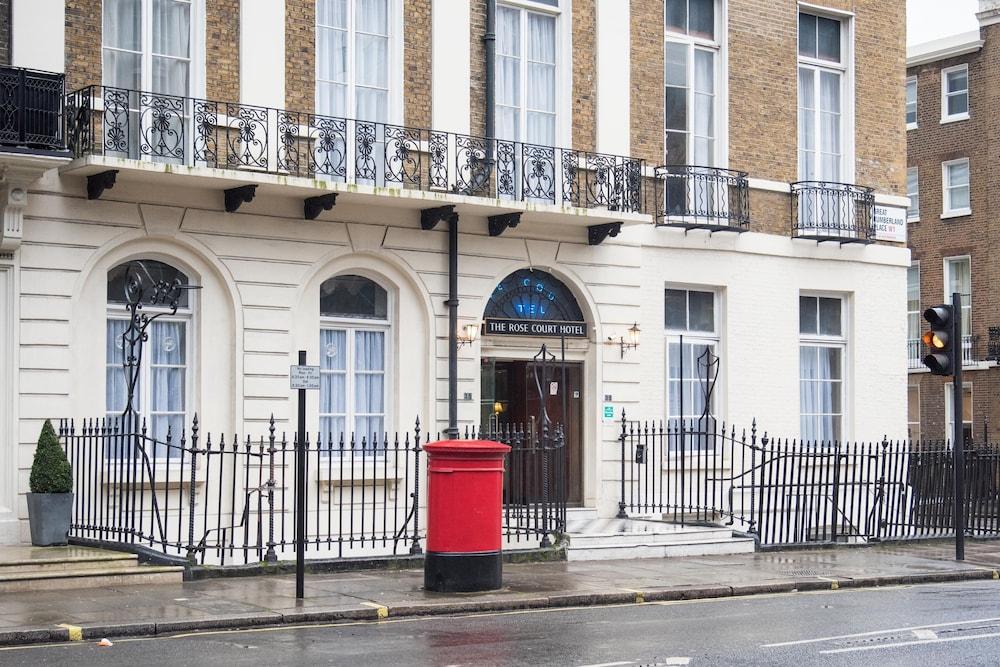 Rose Court Hotel London Luaran gambar