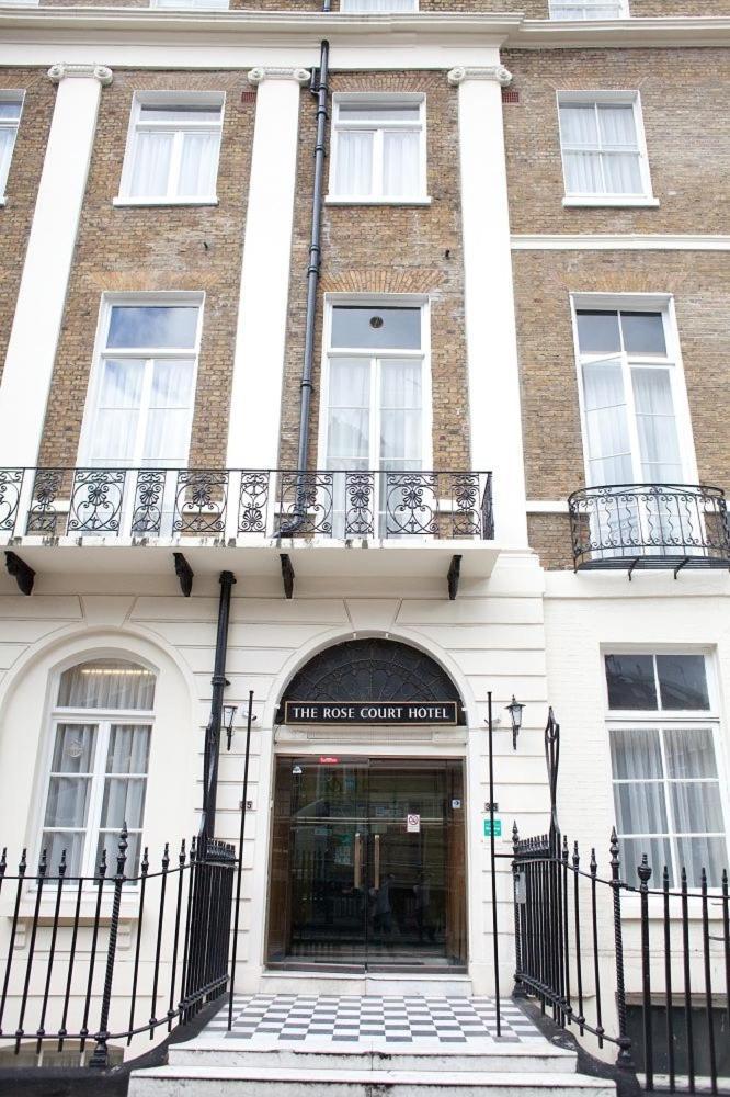 Rose Court Hotel London Luaran gambar