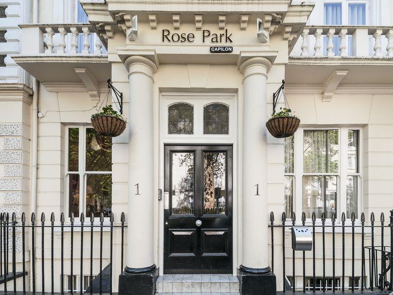 Rose Court Hotel London Luaran gambar