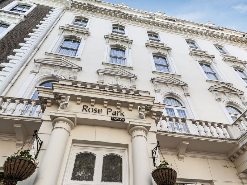 Rose Court Hotel London Luaran gambar