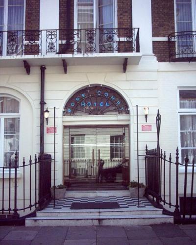 Rose Court Hotel London Luaran gambar