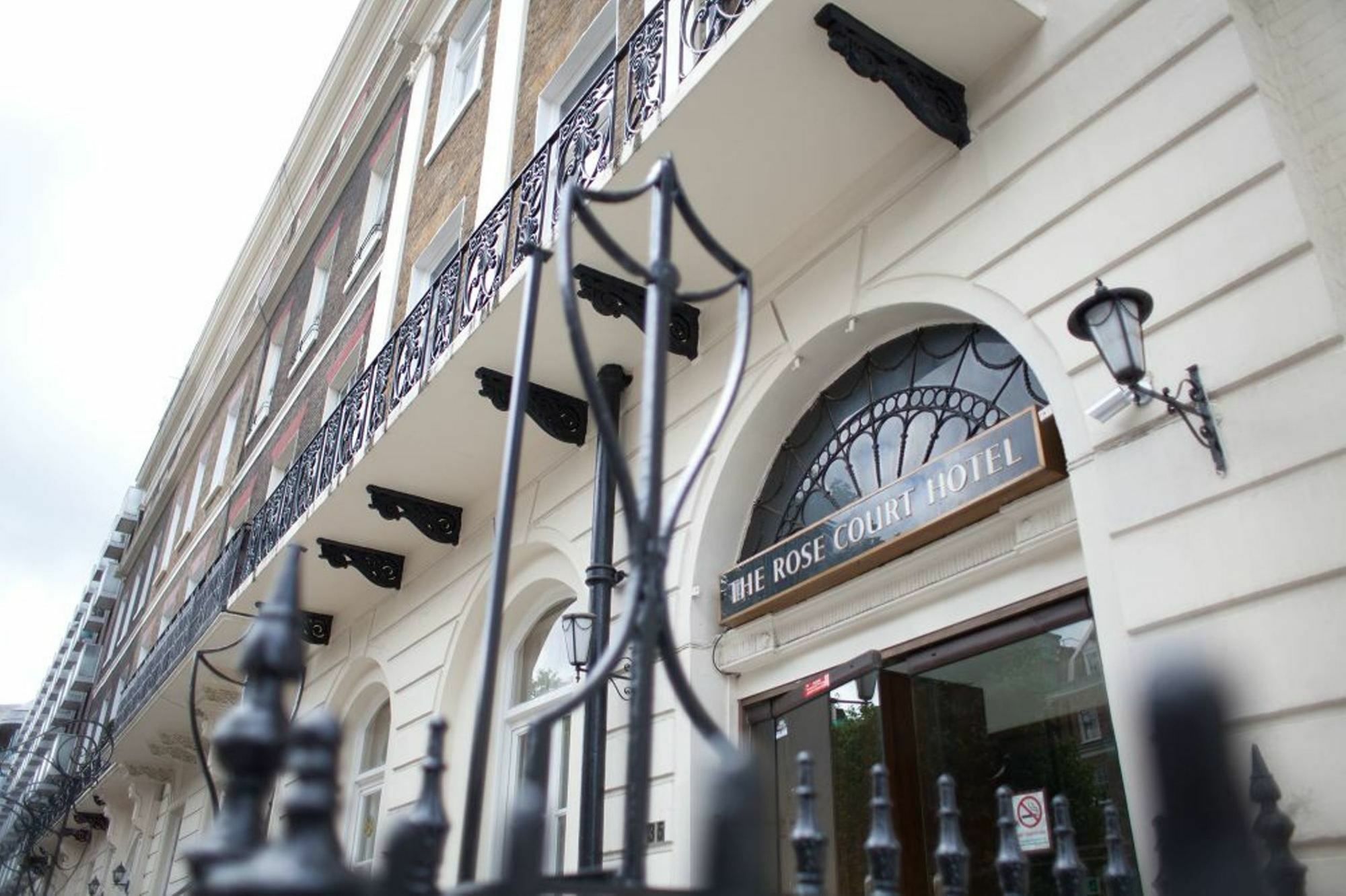 Rose Court Hotel London Luaran gambar