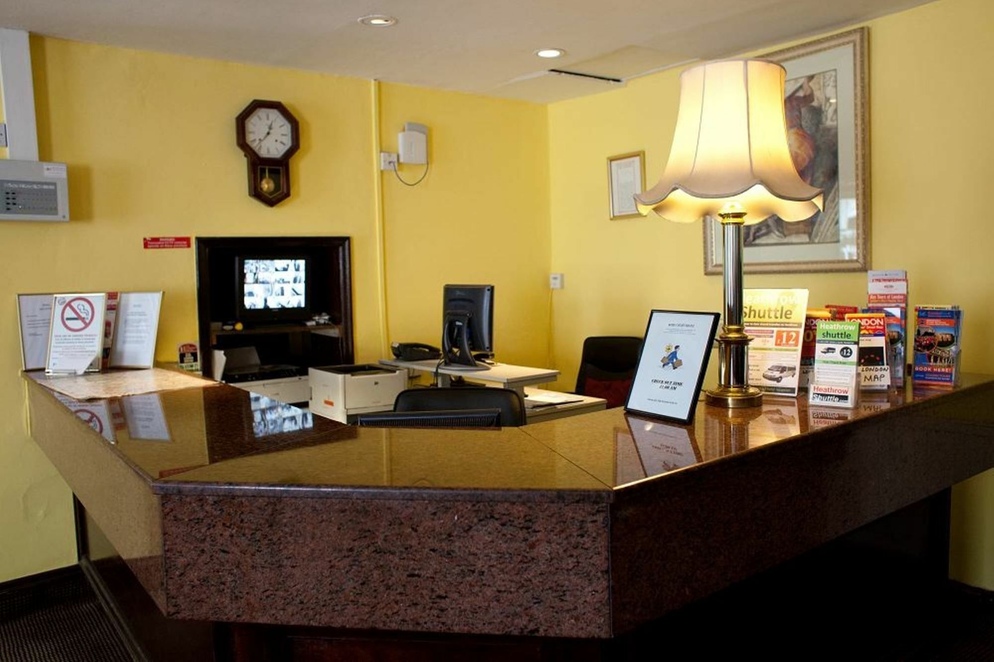 Rose Court Hotel London Luaran gambar
