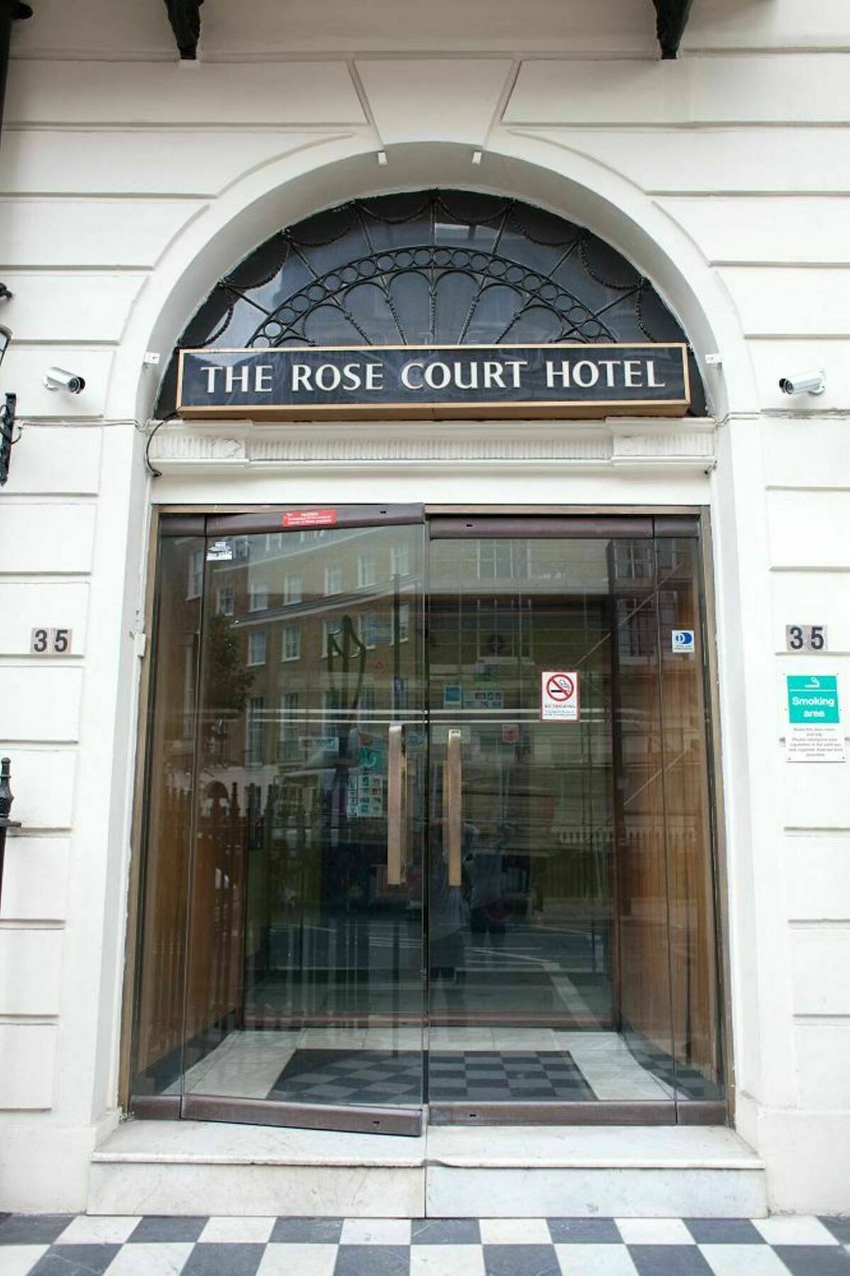 Rose Court Hotel London Luaran gambar